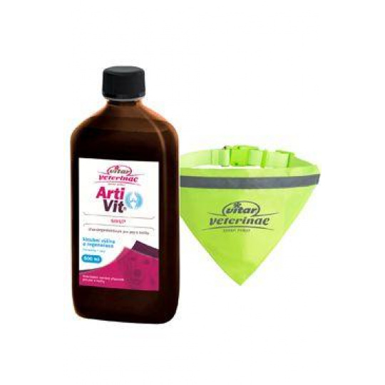 VITAR ArtiVit Sirup 500ml+reflexní obojek