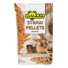 Podestýlka slaměná, pelety LIMARA 7l/4,5kg Podestýlka slaměná, pelety LIMARA 7l/4,5kg