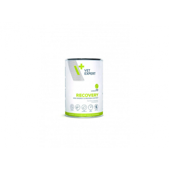 VetExpert VD 4T Recovery Dog konzerva 400g