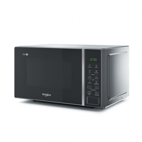 Whirlpool Cook20 MWP 203 SB Černá, Stříbrná Mikrovlnná trouba s grilem Pracovní deska 20 l 700 W