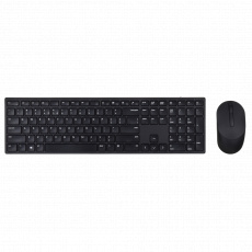 DELL KM5221W klávesnice RF bezdrátový QWERTY US Mezinárodní Černá