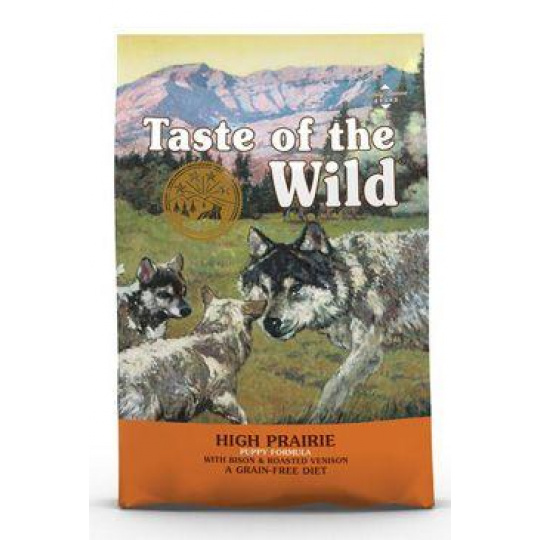 Taste of the Wild High Prairie Puppy 12,2kg Taste of the Wild High Prairie Puppy 12,2kg