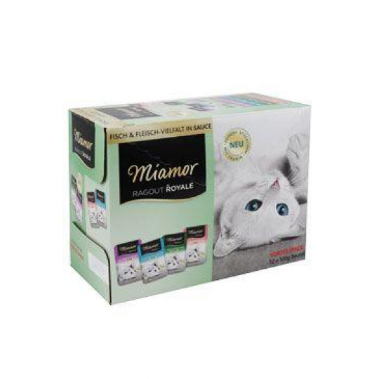 Miamor Cat Ragout Multipack ve šťávě 4x3x100g Miamor Cat Ragout Multipack ve šťávě 4x3x100g