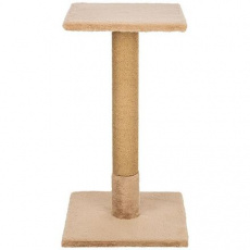 Drapak BEANA, 69 cm, króliczy plusz, szaro-beżowy Drapak BEANA, 69 cm, króliczy plusz, szaro-beżowy