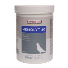 VL Oropharma Hemolyt 40 pro holuby 500g VL Oropharma Hemolyt 40 pro holuby 500g