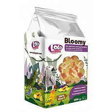 Tropické ovocie BLOOMY pre papagáje a exotické vtáky 200 g Tropické ovocie BLOOMY pre papagáje a exotické vtáky 200 g