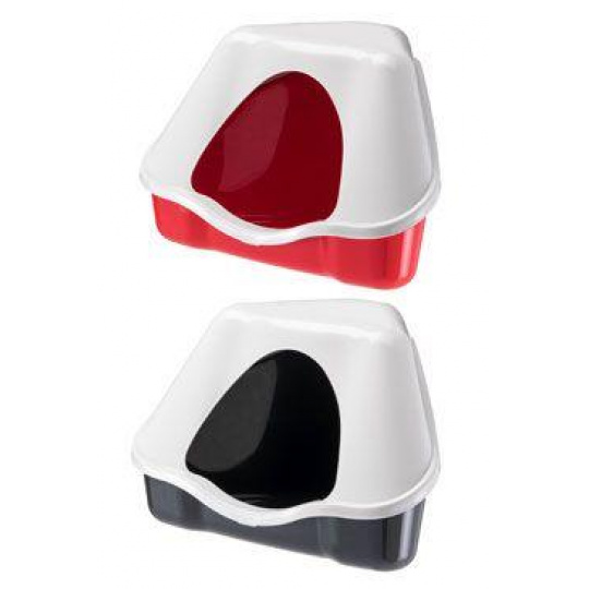 WC pro hlodavce kryté NORA 3C mix barev FP WC pro hlodavce kryté NORA 3C mix barev FP