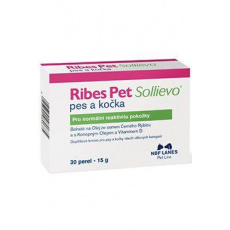 Ribes Pet Sollievo pro psy a kočky 60tob Ribes Pet Sollievo pro psy a kočky 60tob
