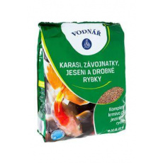 Krmivo pro ryby KARASI, ZÁVOJ,JESENI a malé rybk 4kg Krmivo pro ryby KARASI, ZÁVOJ,JESENI a malé rybk 4kg