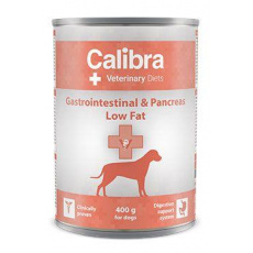 Calibra VD Dog  konz. Gastrointestinal Low Fat 400g Calibra VD Dog  konz. Gastrointestinal Low Fat 400g