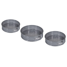 Sada pečicích forem 24/26/28 cm MR-1125