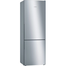 Bosch Serie 6 KGE49AICA lednice/mrazák Stojací 419 l C Nerezová ocel