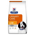 HILL'S PRESCRIPTION DIET Urinary Care Canine c/d Multicare Suché krmivo pro psy Kuřecí maso 4 kg