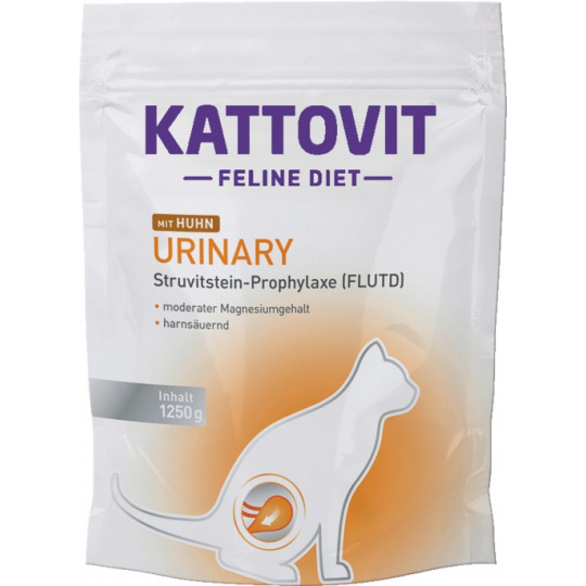 Kattovit 4000158771421 suché krmivo pro kočky 1,25 kg Dospělý jedinec Kuřecí maso