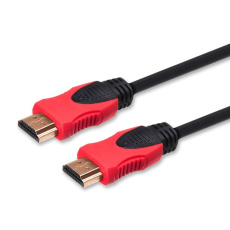 Savio GCL-04 HDMI kabel 3 m HDMI Typ A (standardní) Černá, Červená