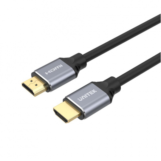 UNITEK C139W HDMI kabel 3 m HDMI Typ A (standardní) Černá, Šedá