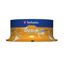 Verbatim 43667 4,7 GB DVD-R 25 kusů