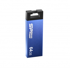 SILICON POWER Touch 835 Pendrive USB flash disk 64 GB USB 2.0 (SP064GBUF2835V1B) Modrá