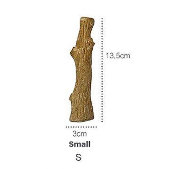 Hračka pes žvýkací Petstages Dogwood S-13,5/3cm