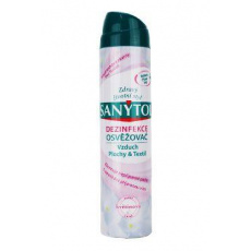 SANYTOL dezinfekční osvěž.vzduchu s květin vůní 300ml SANYTOL dezinfekční osvěž.vzduchu s květin vůní 300ml