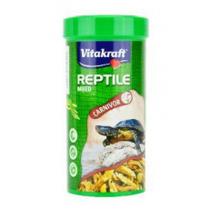 Vitakraft Reptile Turtle Carnivor masožr.plazi 250ml Vitakraft Reptile Turtle Carnivor masožr.plazi 250ml