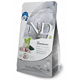 Farmina N&D dog WHITE (GF) puppy med/max, sea bass, spirulina & fenel 2 kg