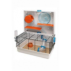 Klec OLIMPIA křeček 46x29,5xh54cm FP Klec OLIMPIA křeček 46x29,5xh54cm FP