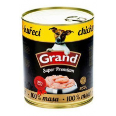 GRAND konz. Superpremium pes drůbeží 850g GRAND konz. Superpremium pes drůbeží 850g