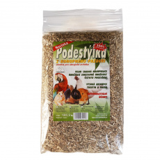 Podestýlka z konopného pazdeří 10 l Podestýlka z konopného pazdeří 10 l