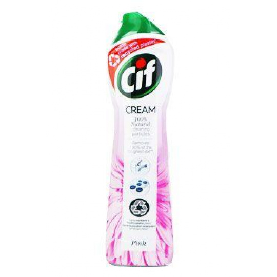 Písek Cif krém Pink tekutý 500ml