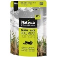 NATIVIA Dog Real Meat Rabbit & Rice 8 kg + DOPRAVA ZDARMA
