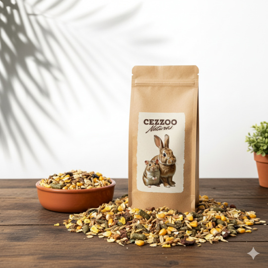 CEZZOO Natura Premium Králík 20kg