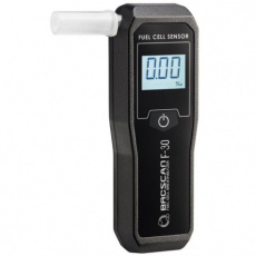 HI-TECH MEDICAL BACSCAN F-30 alkohol tester 0 - 4% Černá