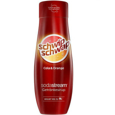 SodaStream SCHWIP SCHWAP COLA ORANGE 440ML Sirup pro výrobník sody