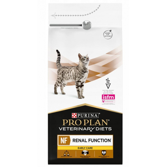 PURINA Feline Veterinary Diets NF Renal Function Early Care - suché krmivo pro kočky - 1,5 kg