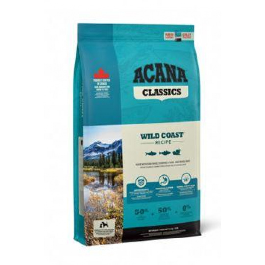 ACANA Recipe Wild Coast 9,7  kg