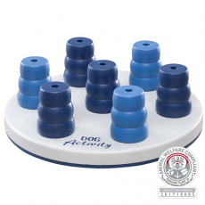 Dog Activity MINI SOLITAIRE, kruh s kuželkami 20 cm Dog Activity MINI SOLITAIRE, kruh s kuželkami 20 cm