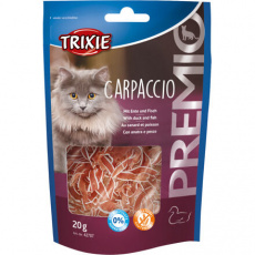 Premio CARPACCIO s kachnou a rybou 20 g Premio CARPACCIO s kachnou a rybou 20 g