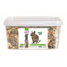 LOLO Foody kompletní krmivo pro osmáky 1,8 kg kyblík LOLO Foody kompletní krmivo pro osmáky 1,8 kg kyblík