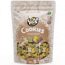 Sušenky KOSTIČKY MIX velikost S pro psy 350 g Sušenky KOSTIČKY MIX velikost S pro psy 350 g