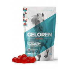 Geloren Active - pomaranč 400g 90tbl