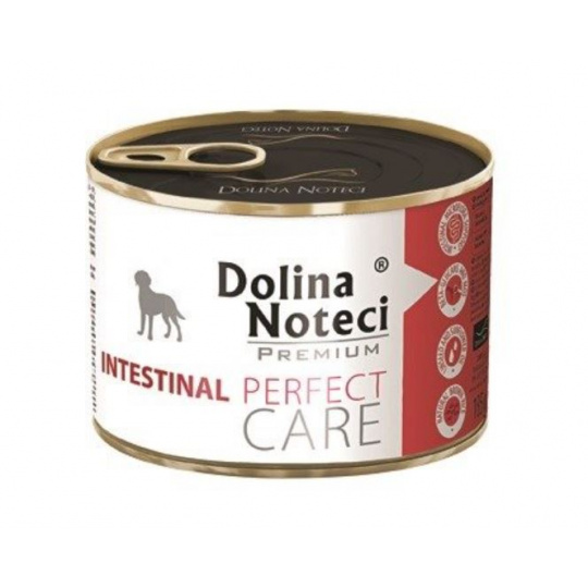 DOLINA NOTECI i Premium Perfect Care Intestinal - vlhké krmivo pro psy se žaludečními problémy - 185g