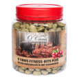 O'CANIS Fitness Bits Plus Wild boar with cranberries - pochoutka pro psy - 300 g