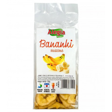 ALEGIA Dried bananas - lahůdka pro hlodavce a králíky - 60g