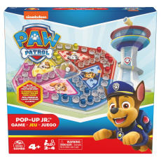Spin Master Games PAW Patrol Pop-Up Jr. Game Stolní hra Rodinný