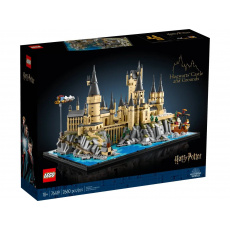 LEGO HARRY POTTER 76419 BRADAVICKÝ HRAD A AREÁL