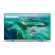 Philips 7600 series 55PUS7657/12 televizor 139,7 cm (55") 4K Ultra HD Smart TV Wi-Fi Stříbrná