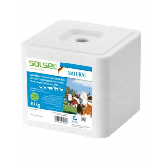 Liz SOLSEL NATURAL (NaCl) 10 kg