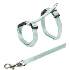 Nylonový postroj pro koťata jednobarevný 19-31cm/8mm TRIXIE Nylonový postroj pro koťata jednobarevný 19-31cm/8mm TRIXIE