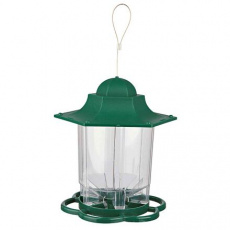 Venkovní zahradní plastové krmítko LUCERNA 1,4 l/22 cm Venkovní zahradní plastové krmítko LUCERNA 1,4 l/22 cm